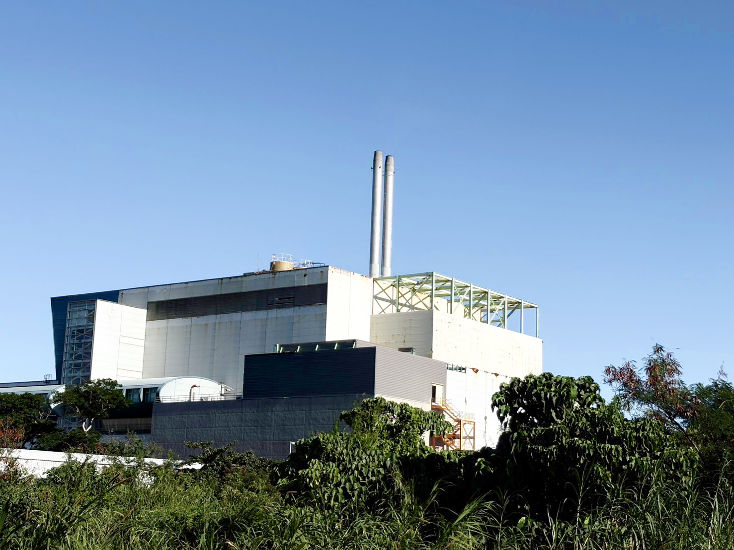 震後焚化廠迅速搶修 昨晚已恢復正常運轉